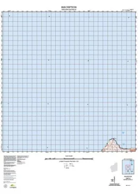 1447-2 Inscription Topographic Map by Landgate (2015)