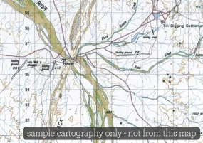 1447 Inscription WA Topographic Map (1st Edition) by Geoscience Australia (1974)