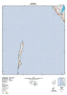 1548 Bernier Topographic Map by Landgate (2015)