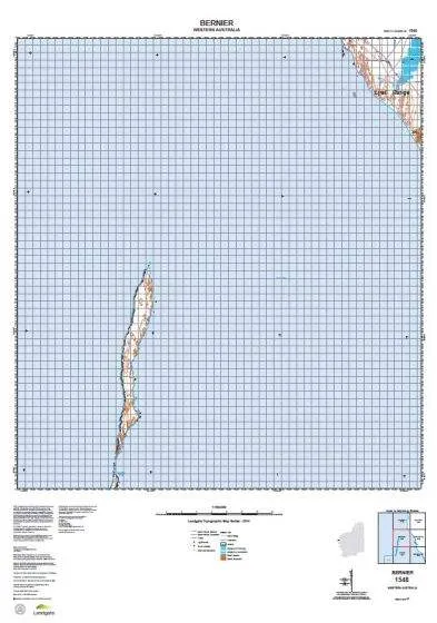 1548 Bernier Topographic Map by Landgate (2015)