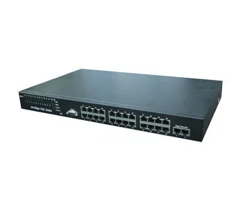 16 PORT 100/1000 MBPS WITH GIB UPLINK PORT BASE-T POE SWITCH