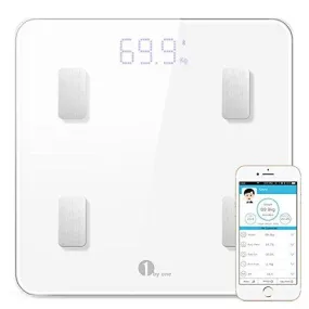 1byone Bluetooth Accurate Body Fat Scale