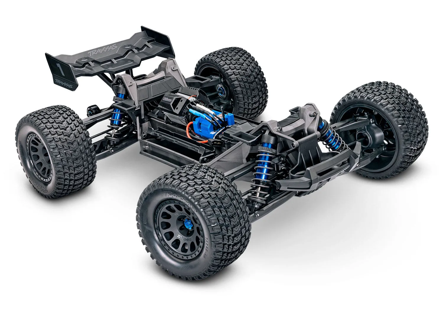 78086-4  XRT Brushless Electric Race Truck Blue