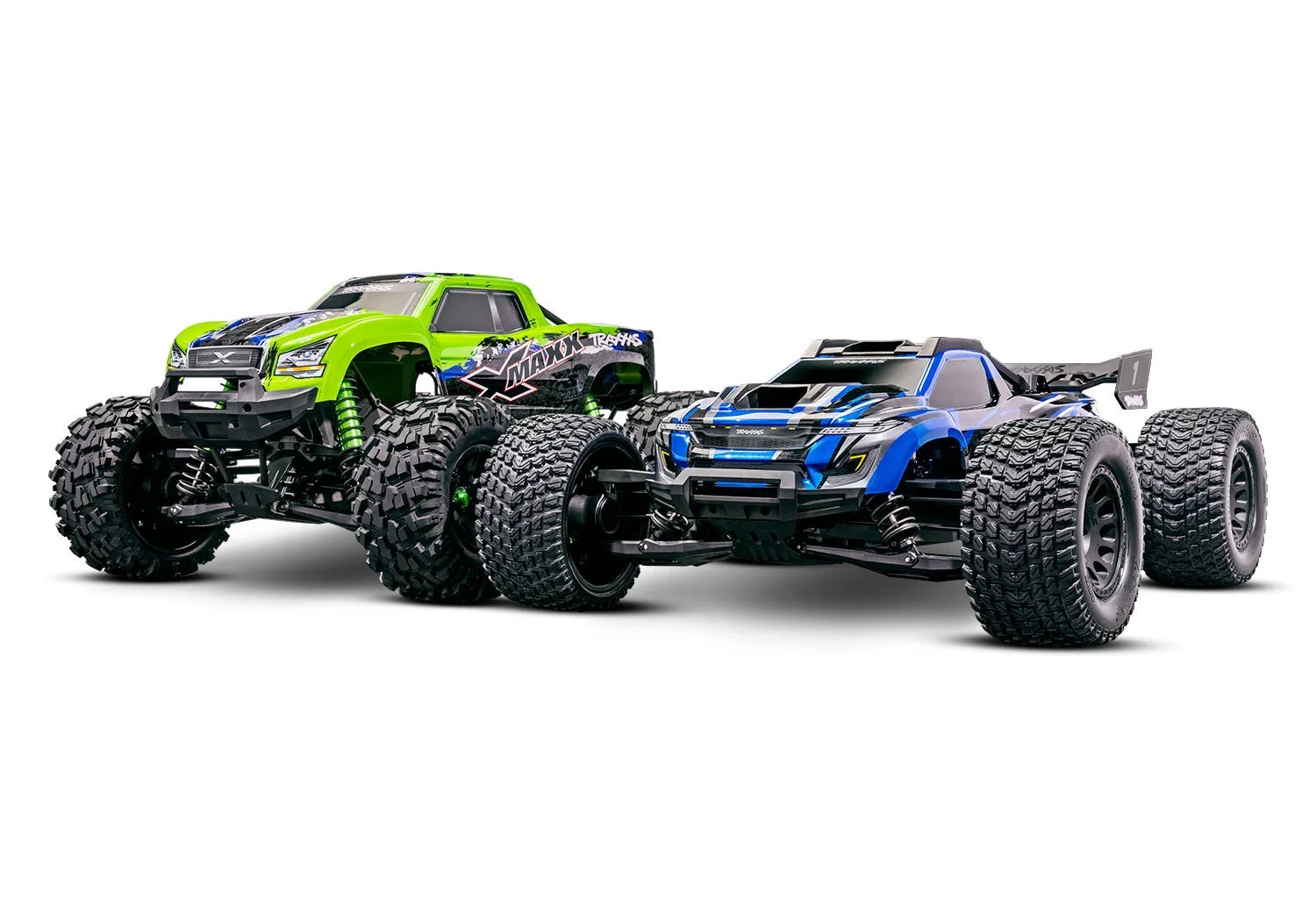 78086-4  XRT Brushless Electric Race Truck Blue