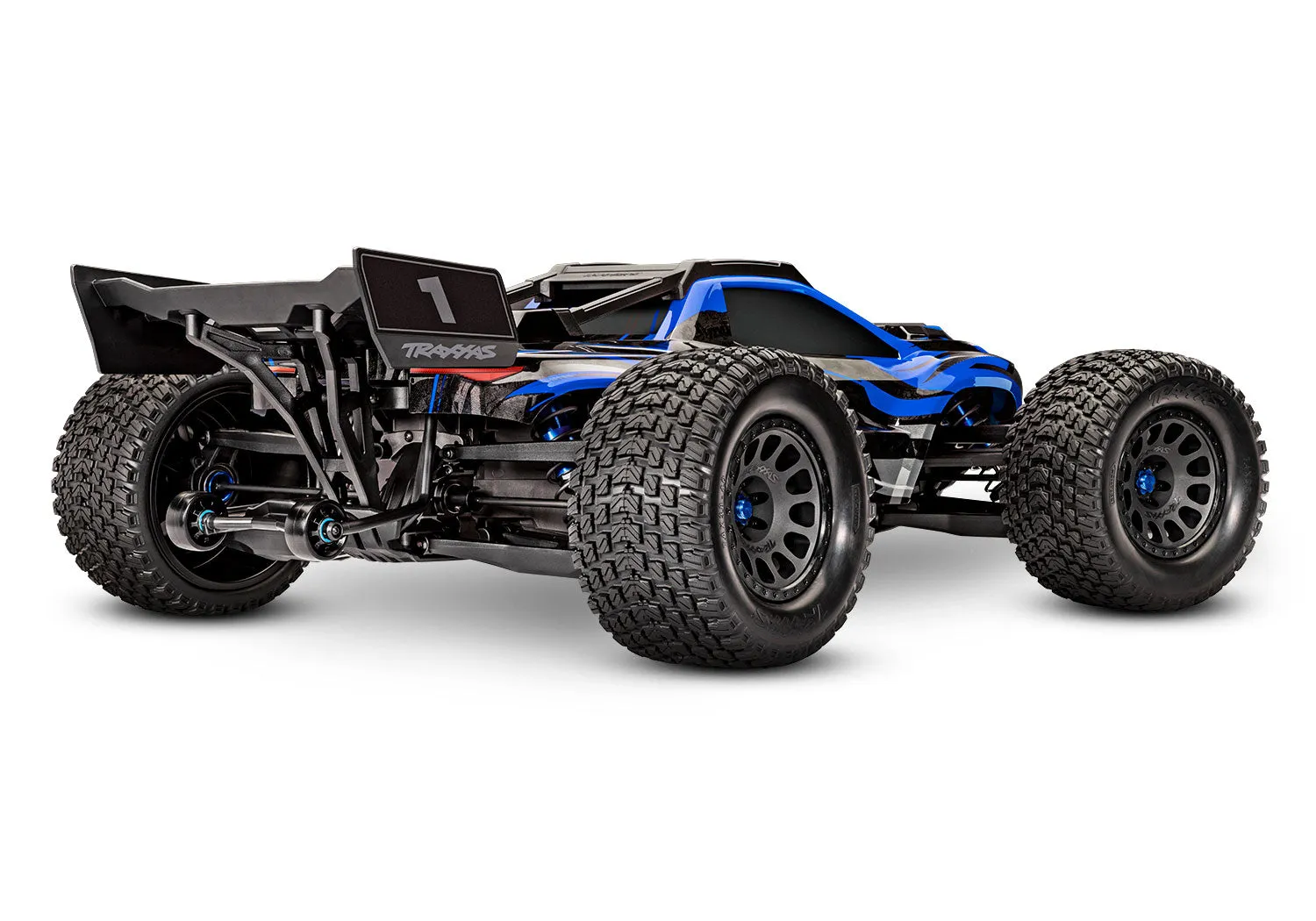 78086-4  XRT Brushless Electric Race Truck Blue