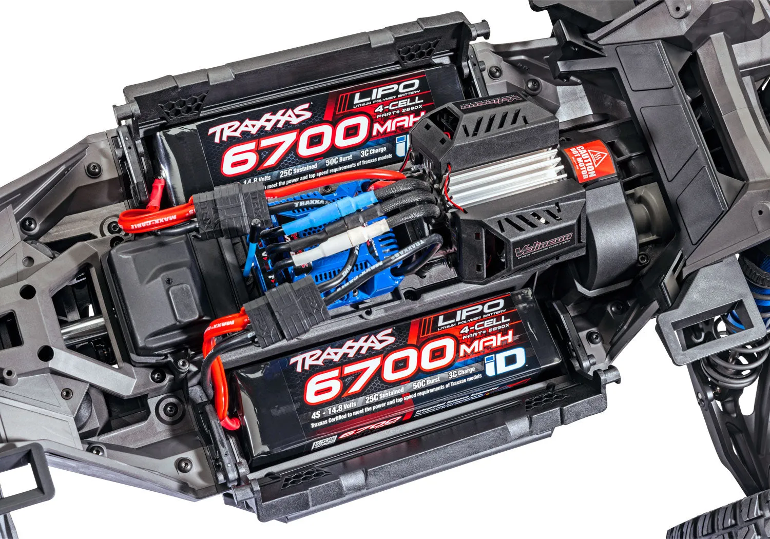 78086-4  XRT Brushless Electric Race Truck Blue