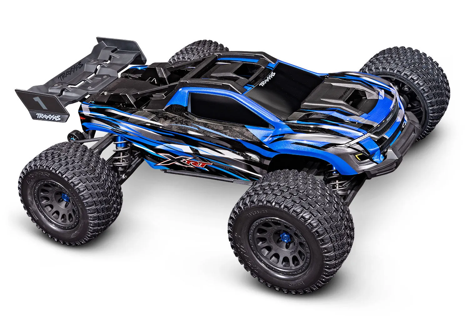 78086-4  XRT Brushless Electric Race Truck Blue