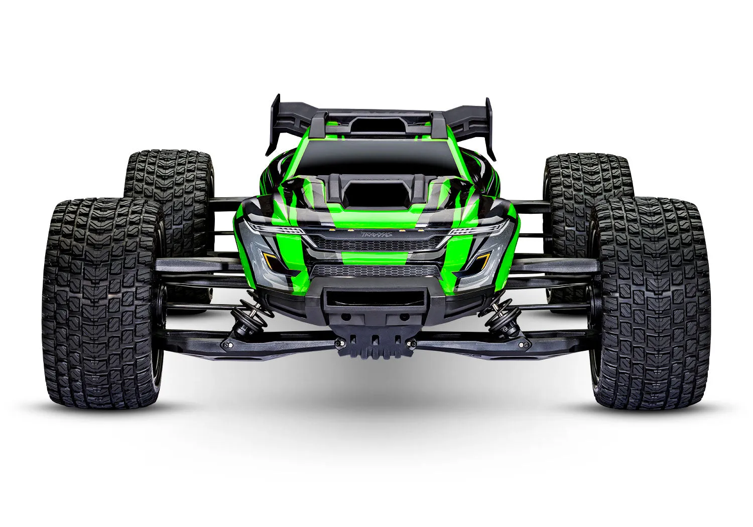 78086-4  XRT Brushless Electric Race Truck Green