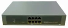 8 PORT 100/1000 MBPS WITH GIB UPLINK PORT BASE-T POE SWITCH