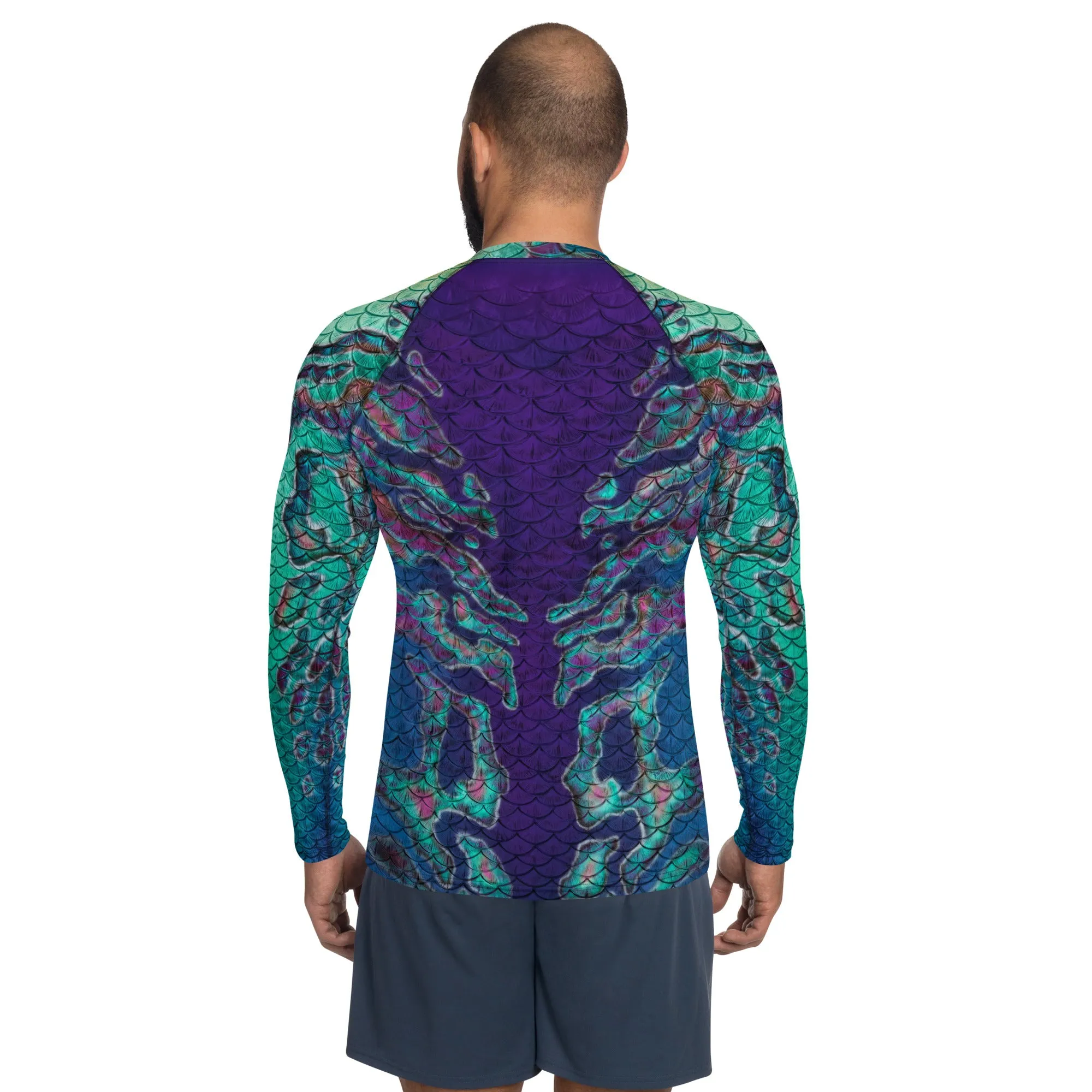 Abalone Abyss Relaxed Fit Rash Guard