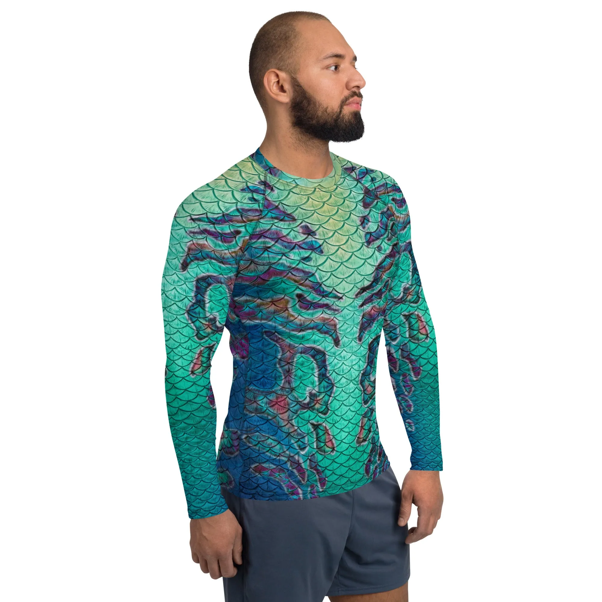 Abalone Abyss Relaxed Fit Rash Guard