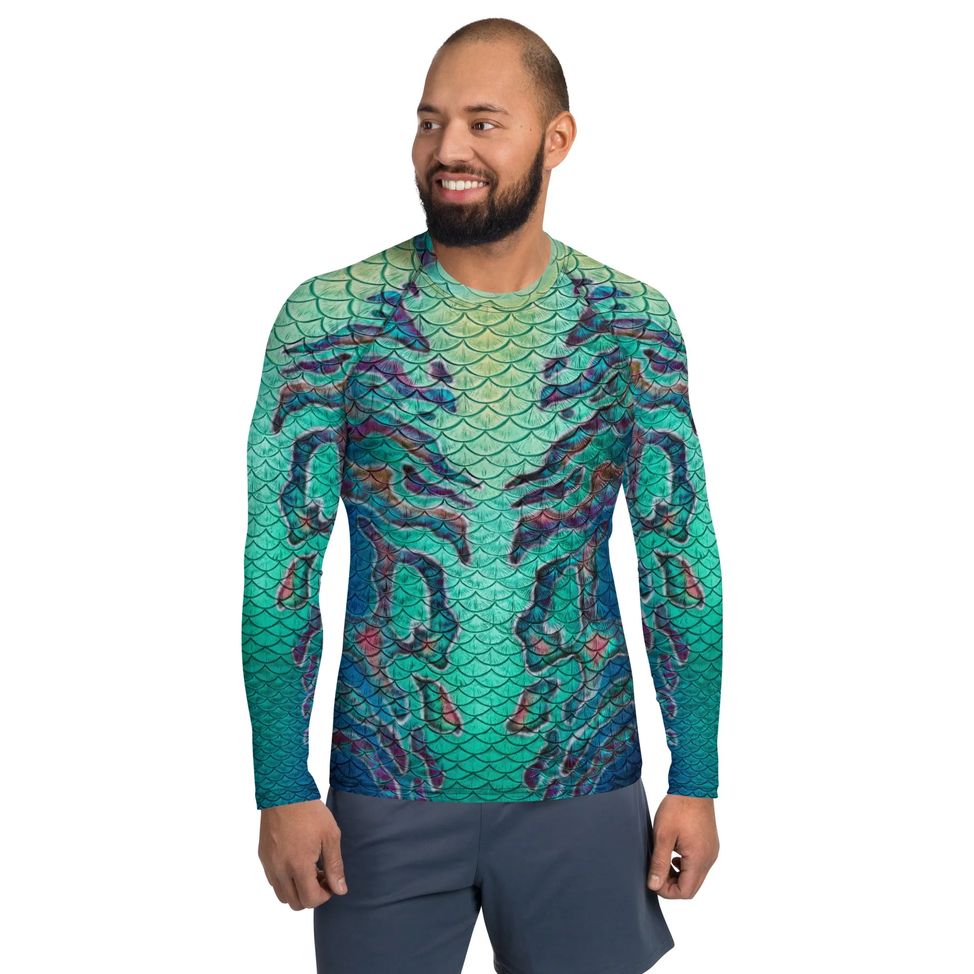 Abalone Abyss Relaxed Fit Rash Guard