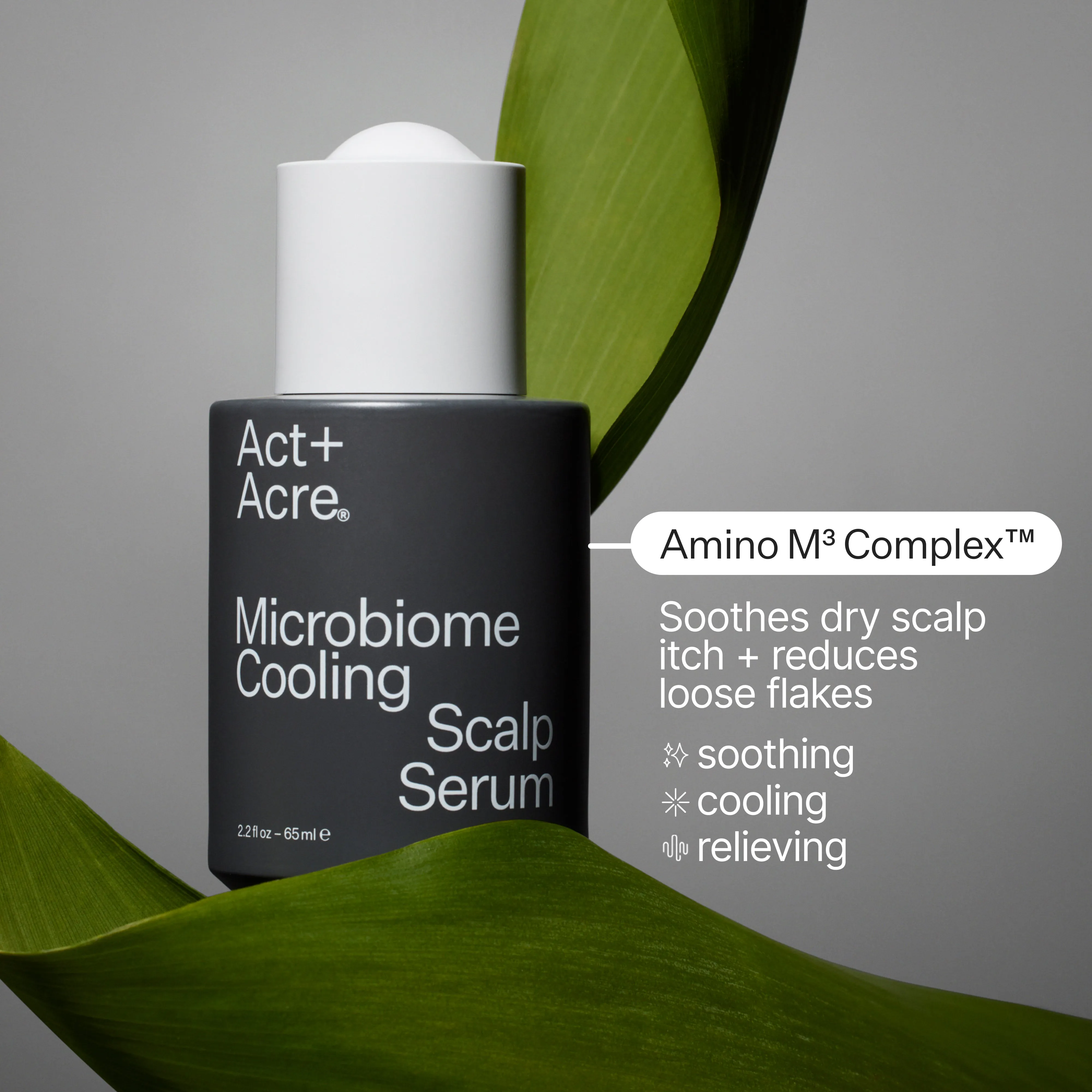 Act   Acre Microbiome Cooling Scalp Serum