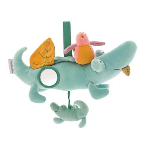 Activity Toy Crocodile Sous Mon Baobab