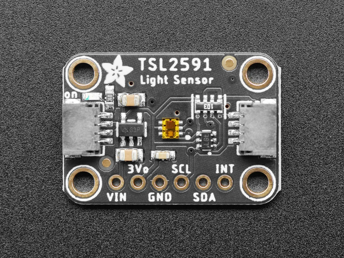 Adafruit TSL2591 High Dynamic Range Digital Light Sensor