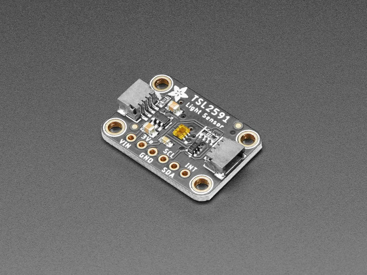 Adafruit TSL2591 High Dynamic Range Digital Light Sensor