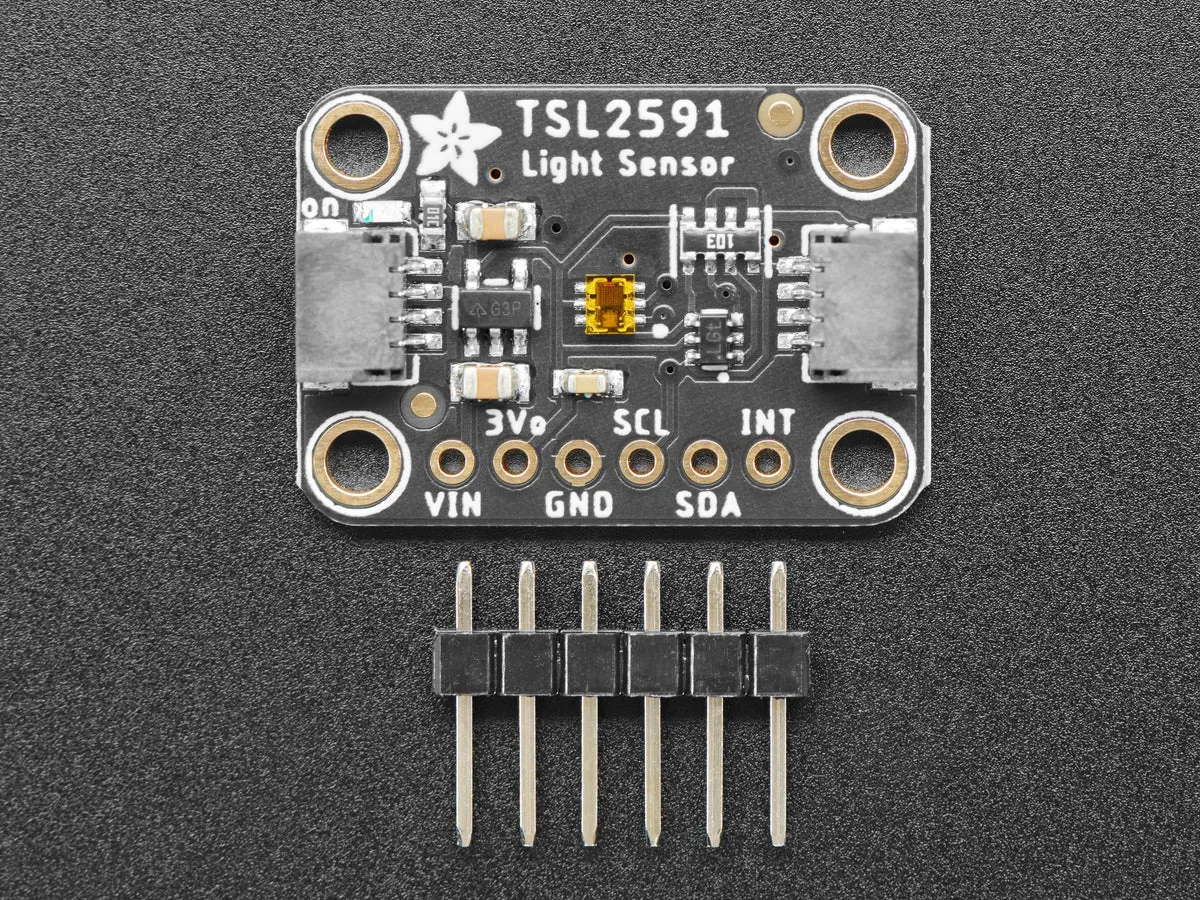 Adafruit TSL2591 High Dynamic Range Digital Light Sensor