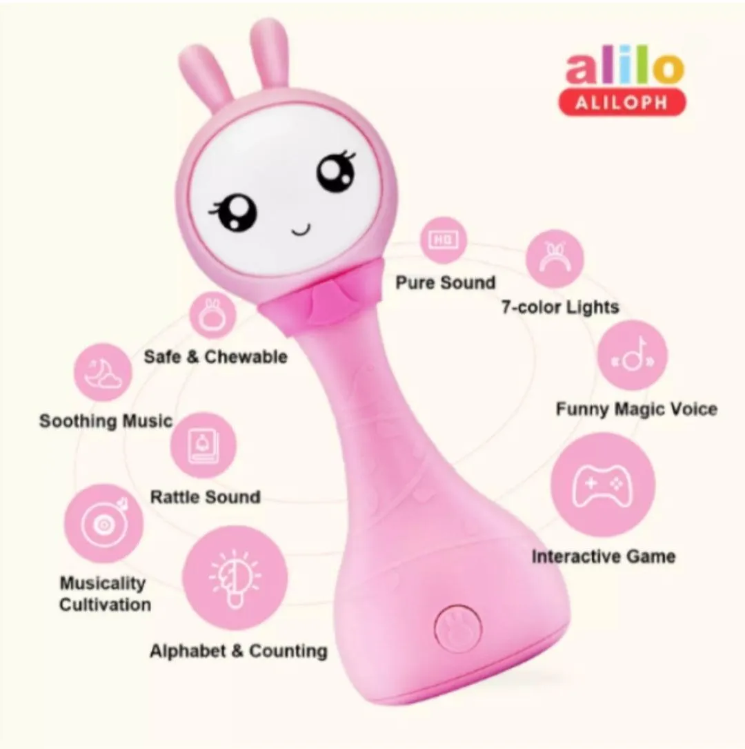 Alilo Yoyo Shake and Tell Rattle