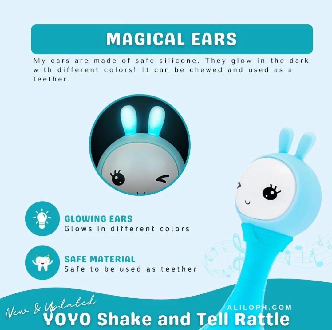 Alilo Yoyo Shake and Tell Rattle