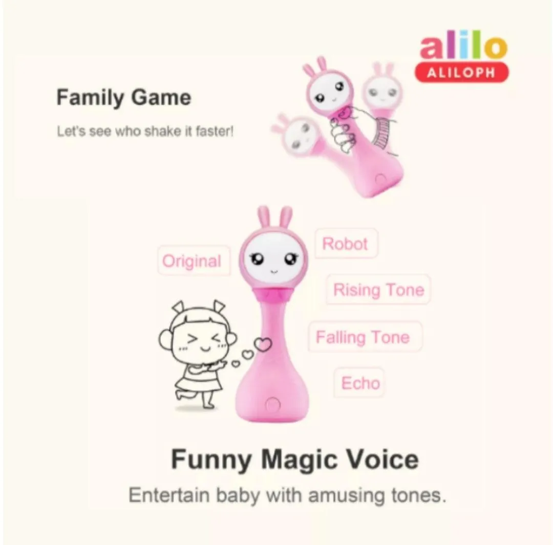 Alilo Yoyo Shake and Tell Rattle