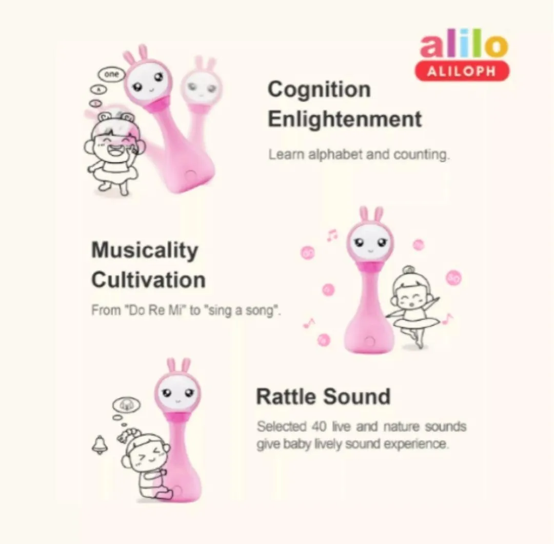 Alilo Yoyo Shake and Tell Rattle