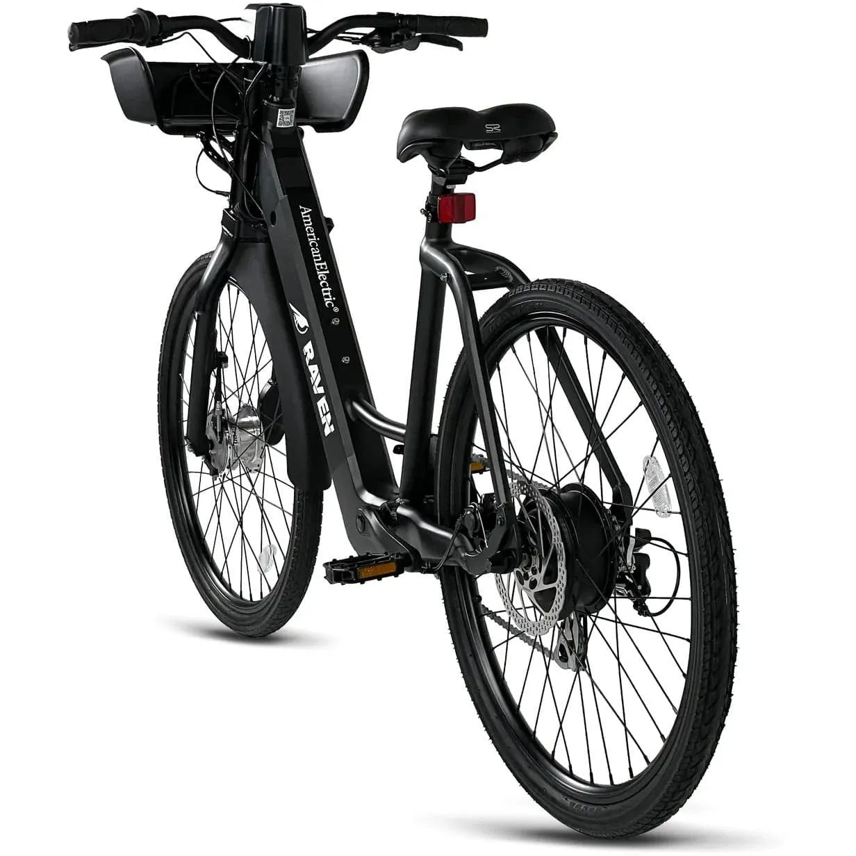 AmericanElectric Raven 36V/10.4Ah 350W Step-Thru Electric Bike