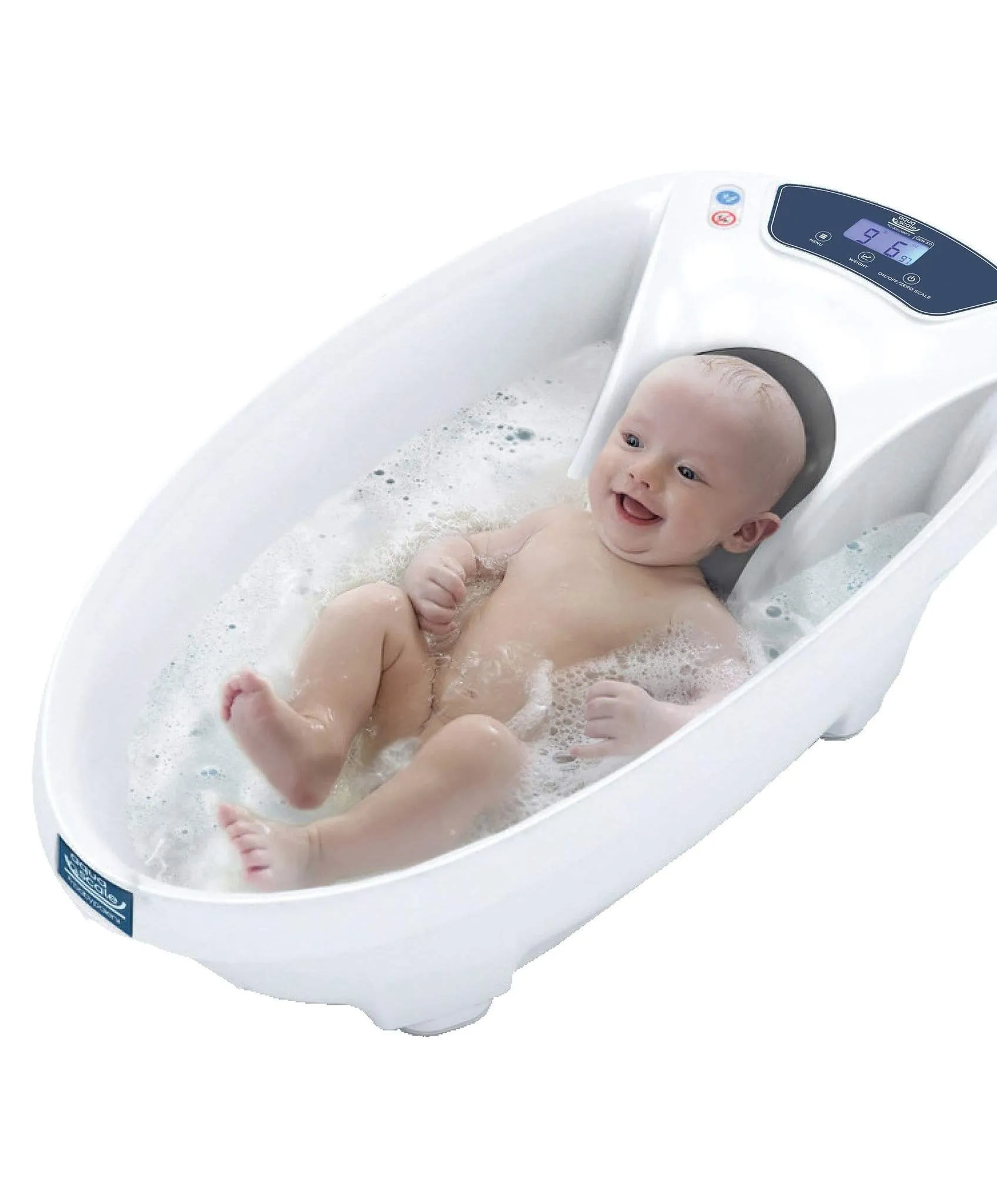 Aqua Scale V3 Bath - White