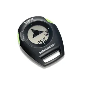 BackTrack Original G2 GPS Personal Locator and Digital Compass - Black-Green