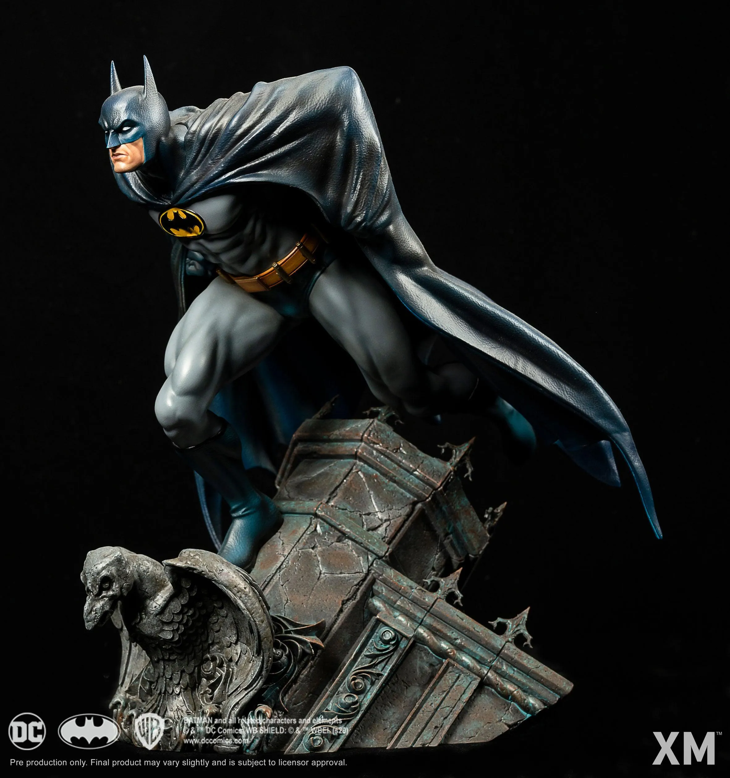 Batman 1972 Iconic Cover Art  Statue