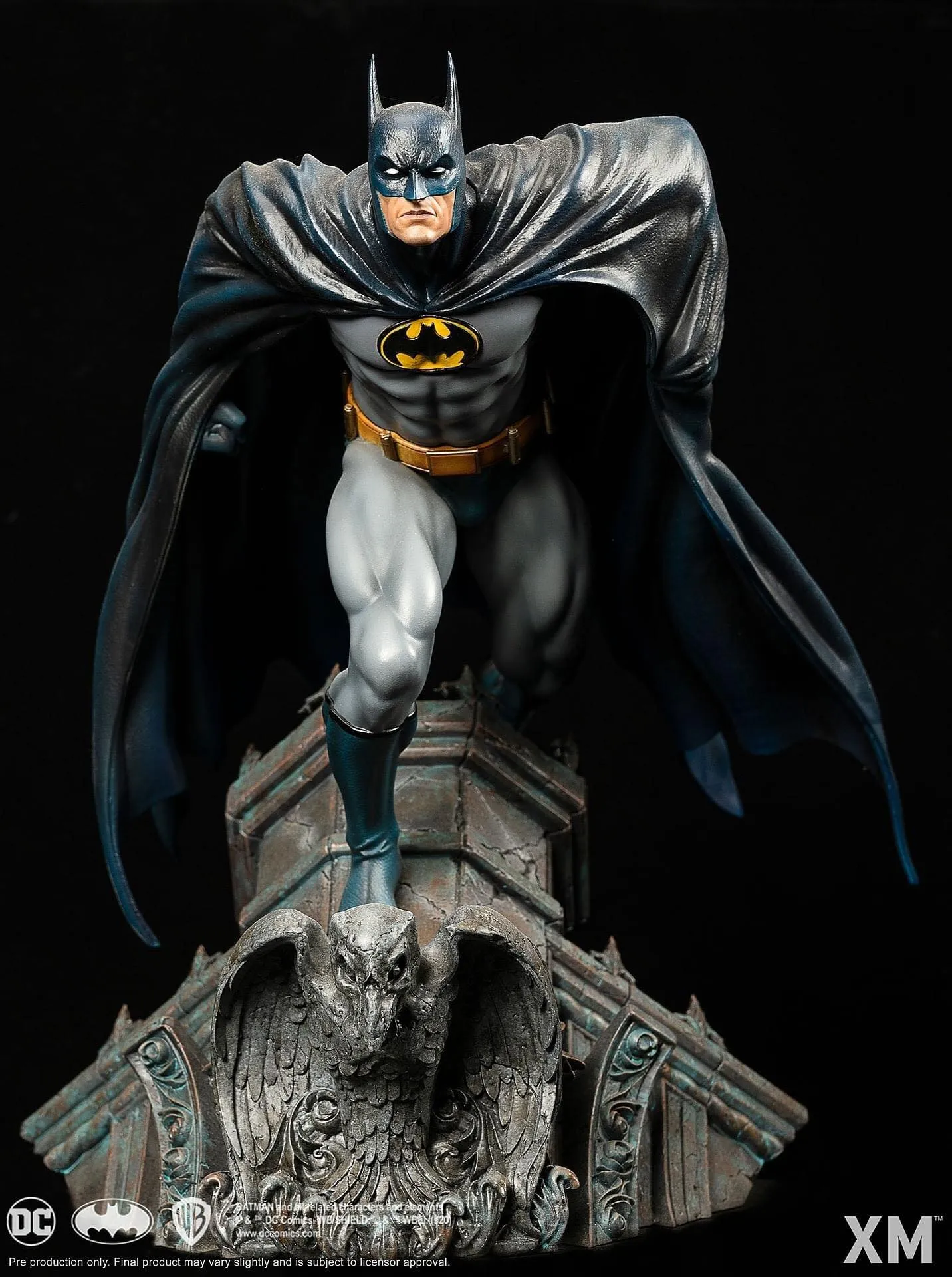 Batman 1972 Iconic Cover Art  Statue