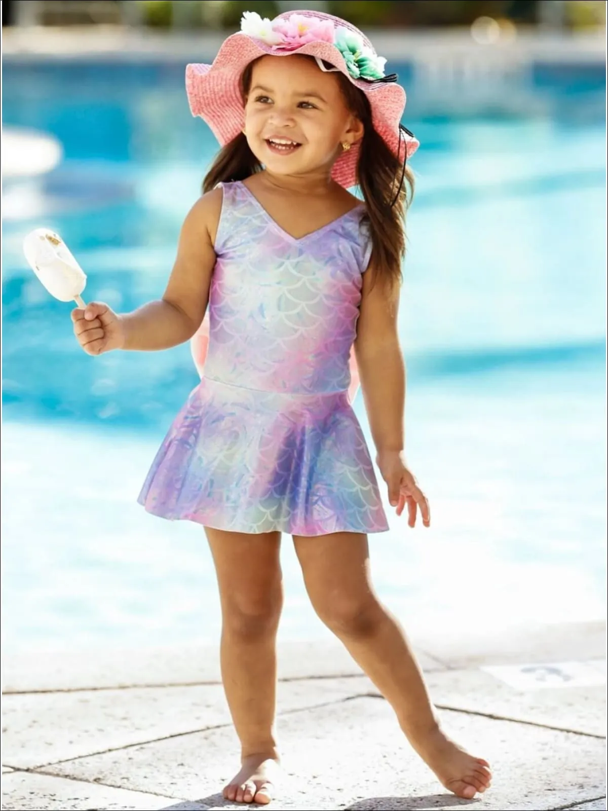 Be A Mermaid And Make Waves One Piece Swimsuit