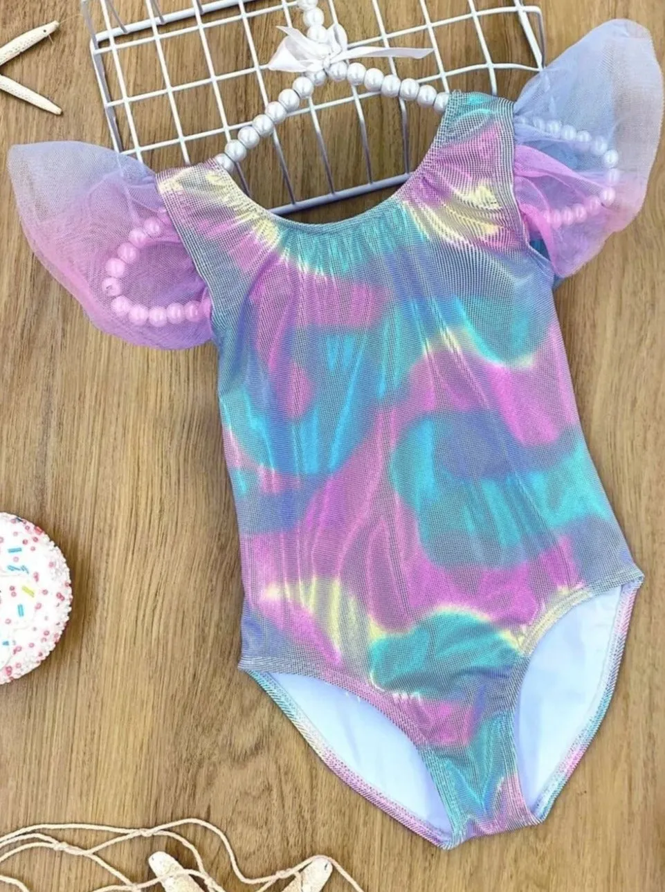 Be A Rainbow One Piece Swimsuit