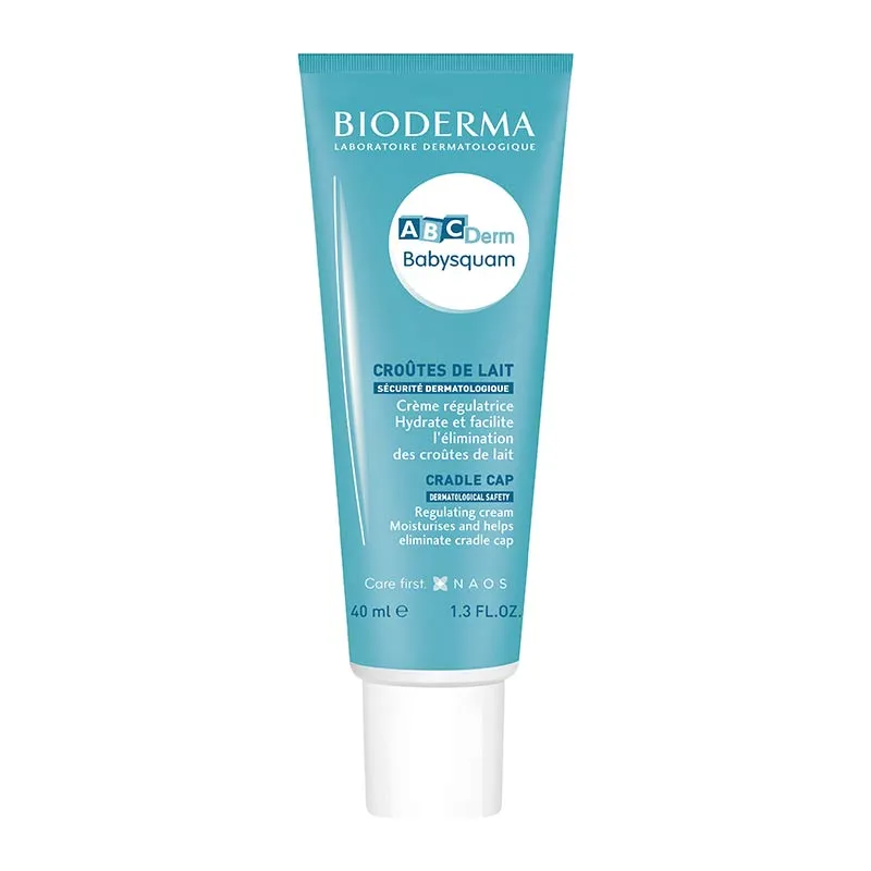 Bioderma ABCDerm Babysquam Cradle Cap