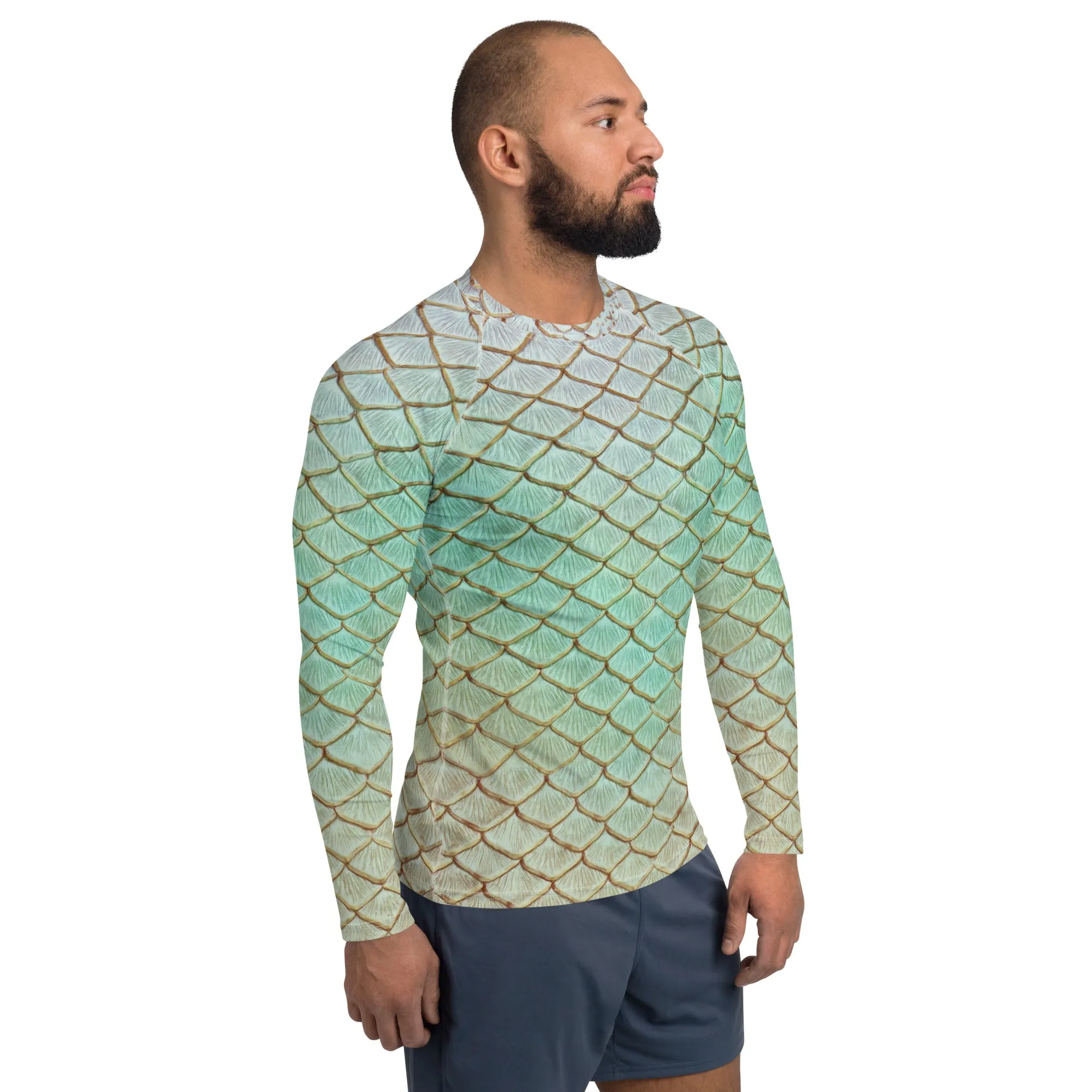 Birth of Venus Relaxed Fit Rash Guard