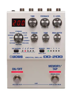 Boss DD-200 Digital Delay