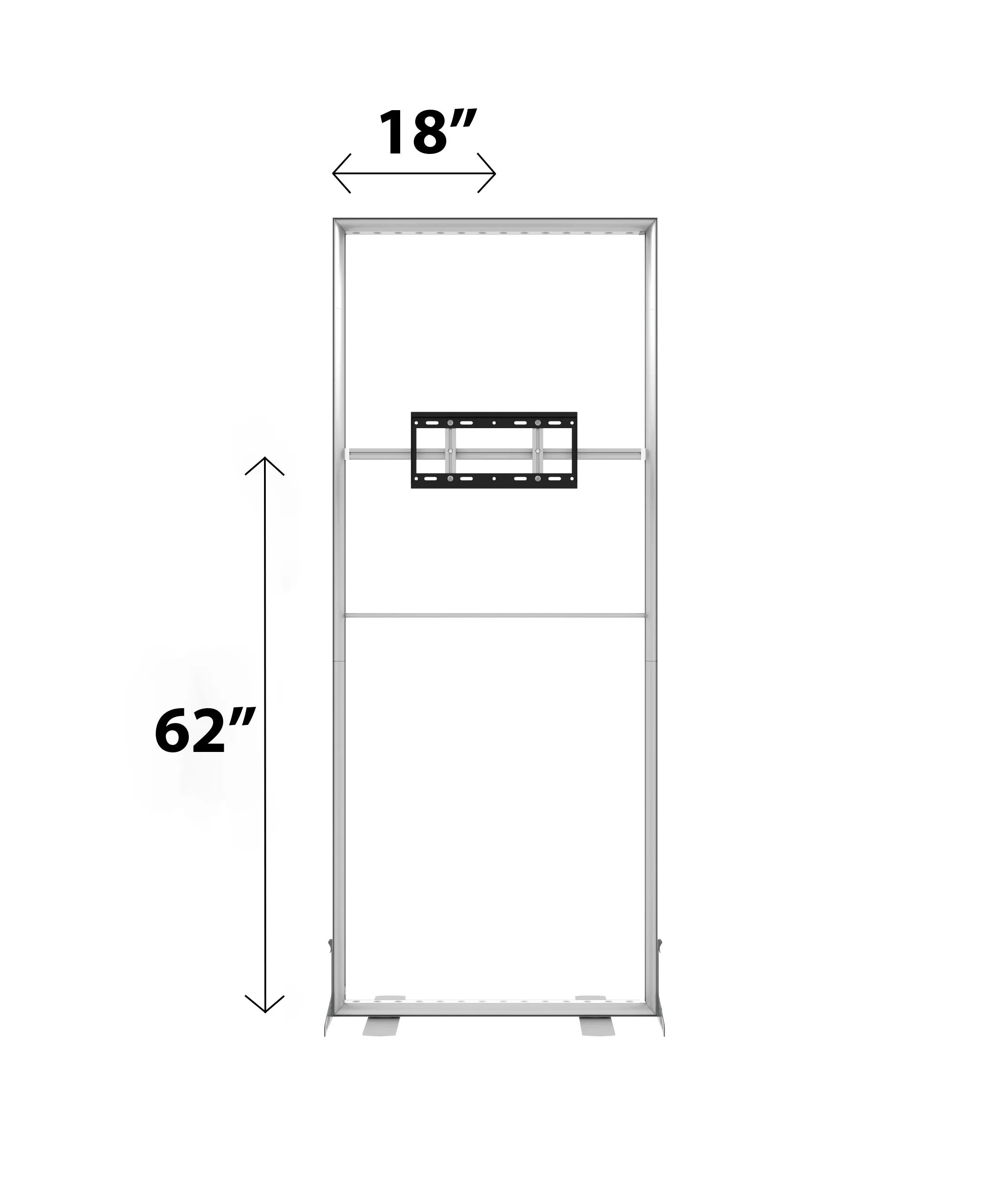 BrightLine B3 TV Kit - 89"(H) x 36"(W)