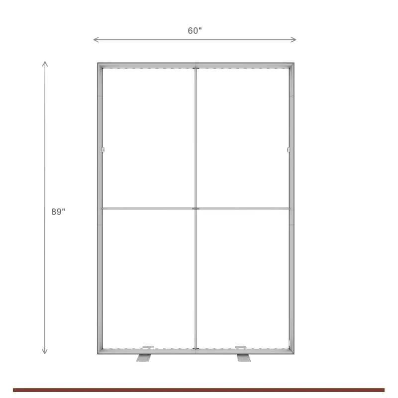 Brightline Banner 89"(H) x 60"(W)