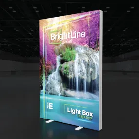 Brightline Banner 89"(H) x 60"(W)