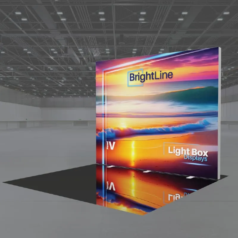 Brightline Banner 96"(H) x 118"(W)