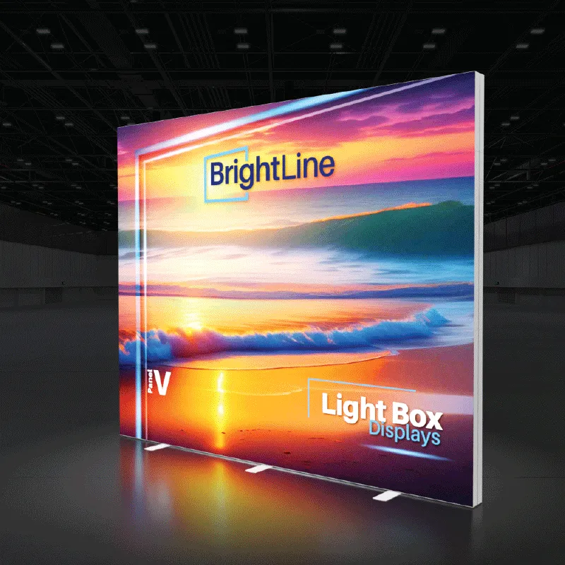 Brightline Banner 96"(H) x 118"(W)