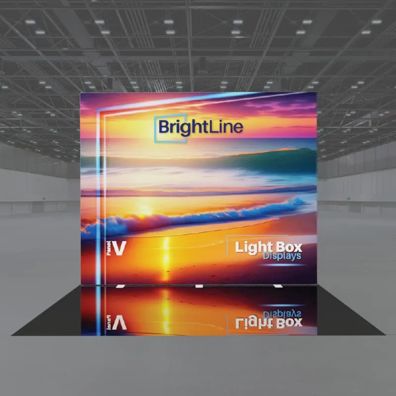 Brightline Banner 96"(H) x 118"(W)