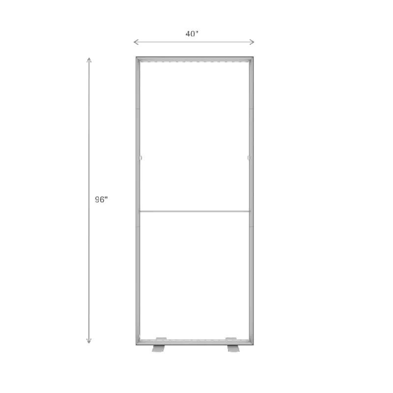 Brightline Banner 96"(H) x 39"(W)