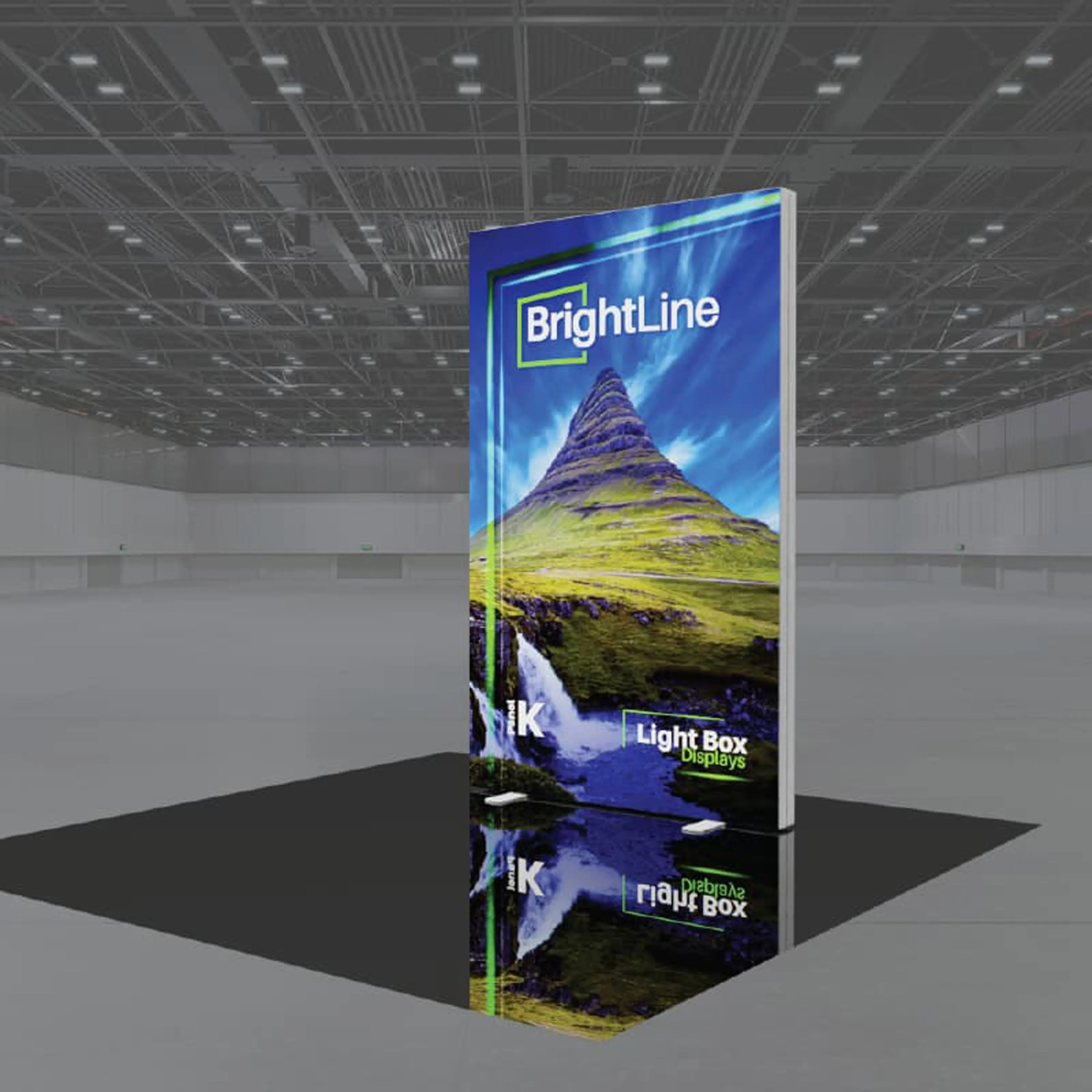 Brightline Banner 96"(H) x 60"(W)