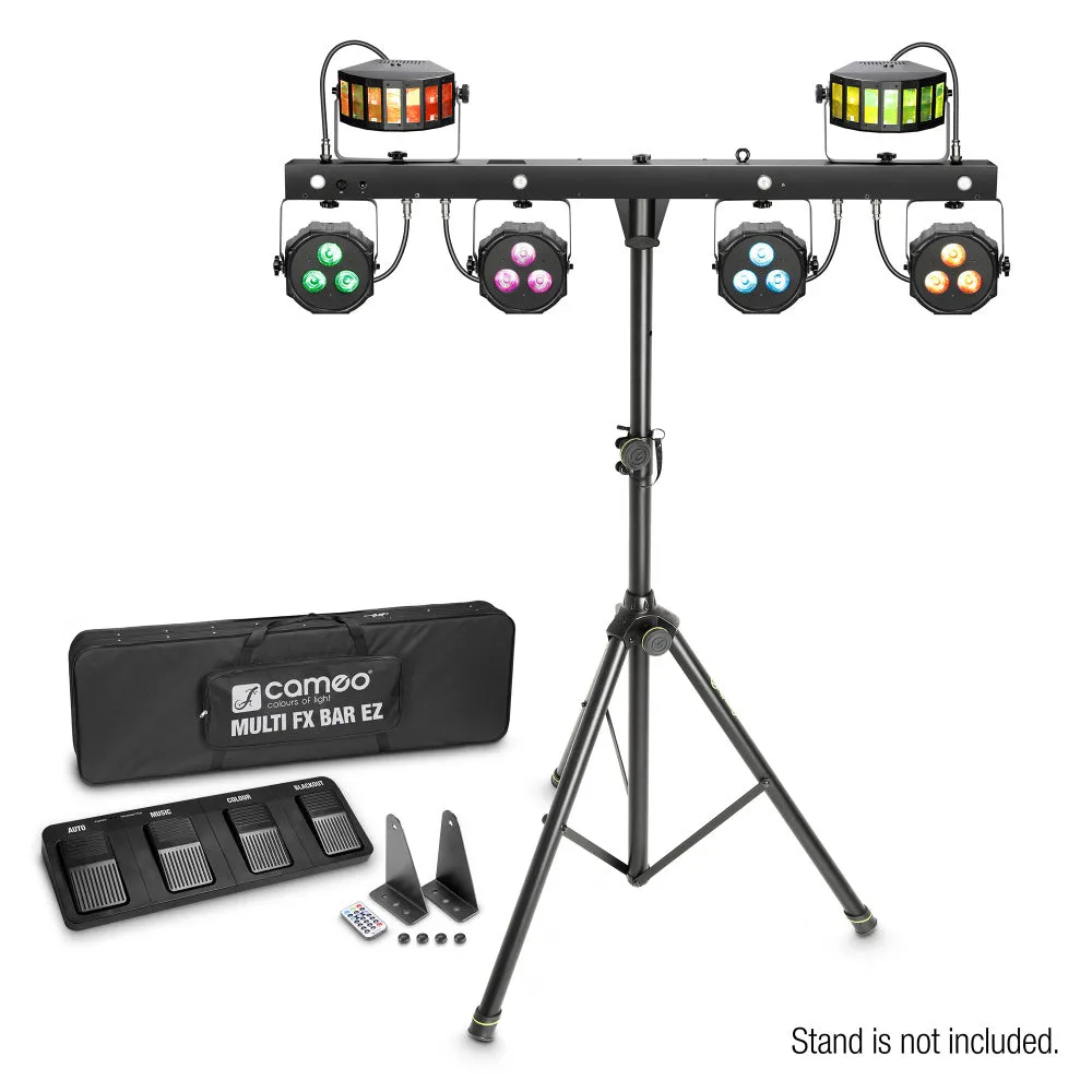 Cameo Lights CLMFXBAREZ MULTI FX BAR EZ LED Lighting System