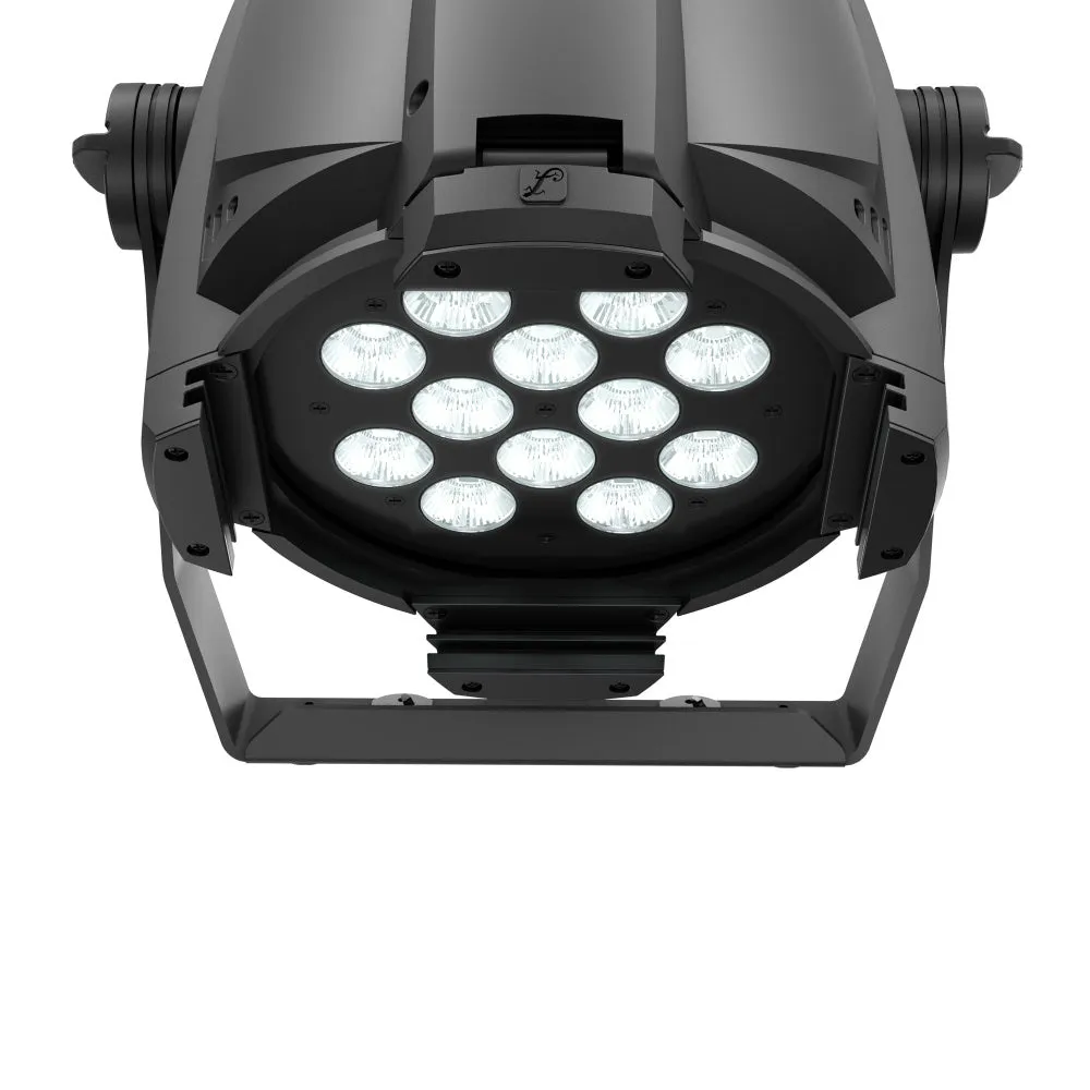 Cameo Lights CLPSTTWG2 Studio PAR CAN 12 x 3-in-1 Tunable White LED (Black)