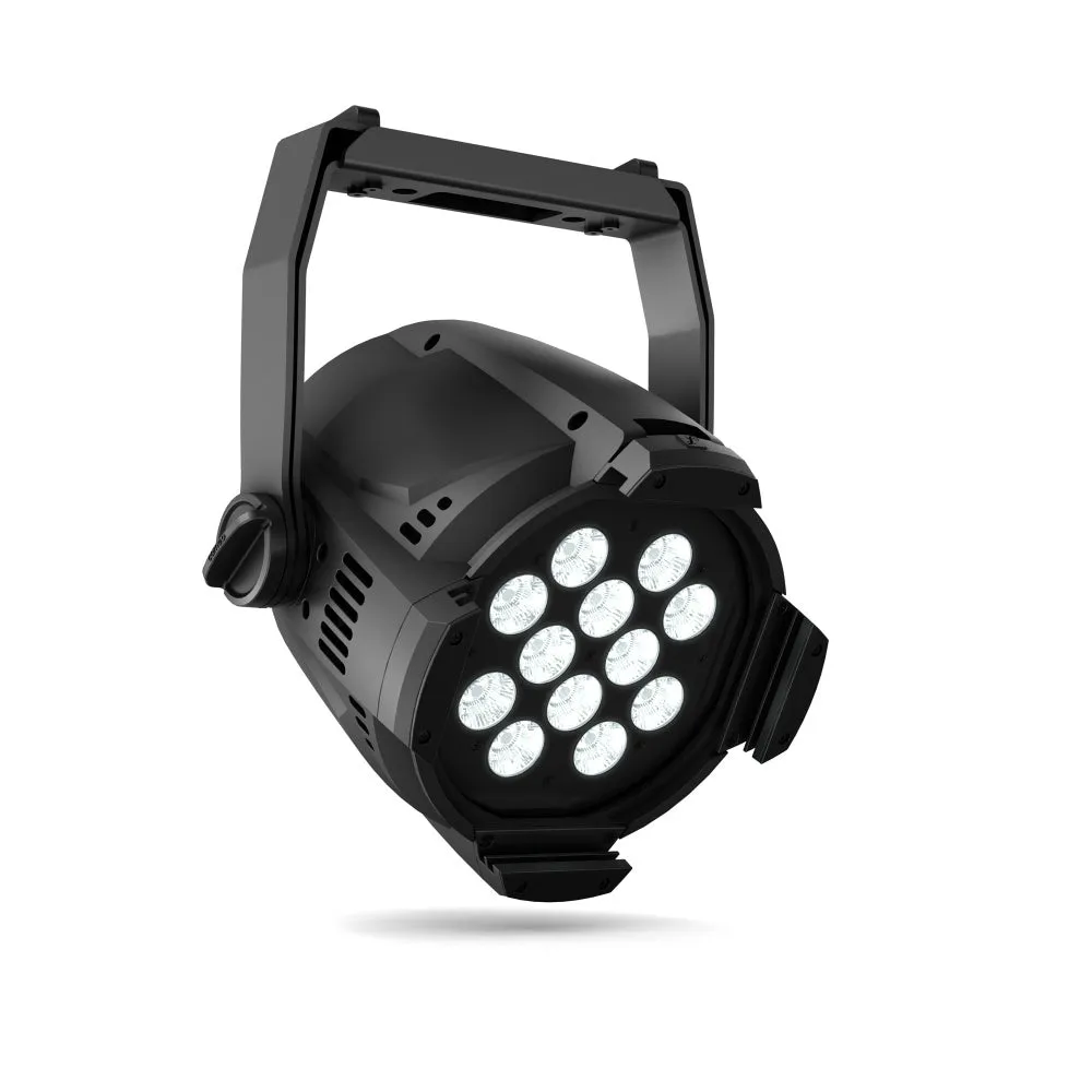 Cameo Lights CLPSTTWG2 Studio PAR CAN 12 x 3-in-1 Tunable White LED (Black)