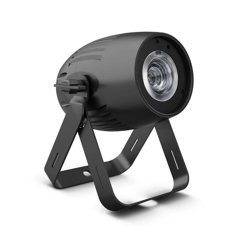 Cameo Lights CLQS40RGBW Q-SPOT 40W RGBW LED Compact Spot (Black)