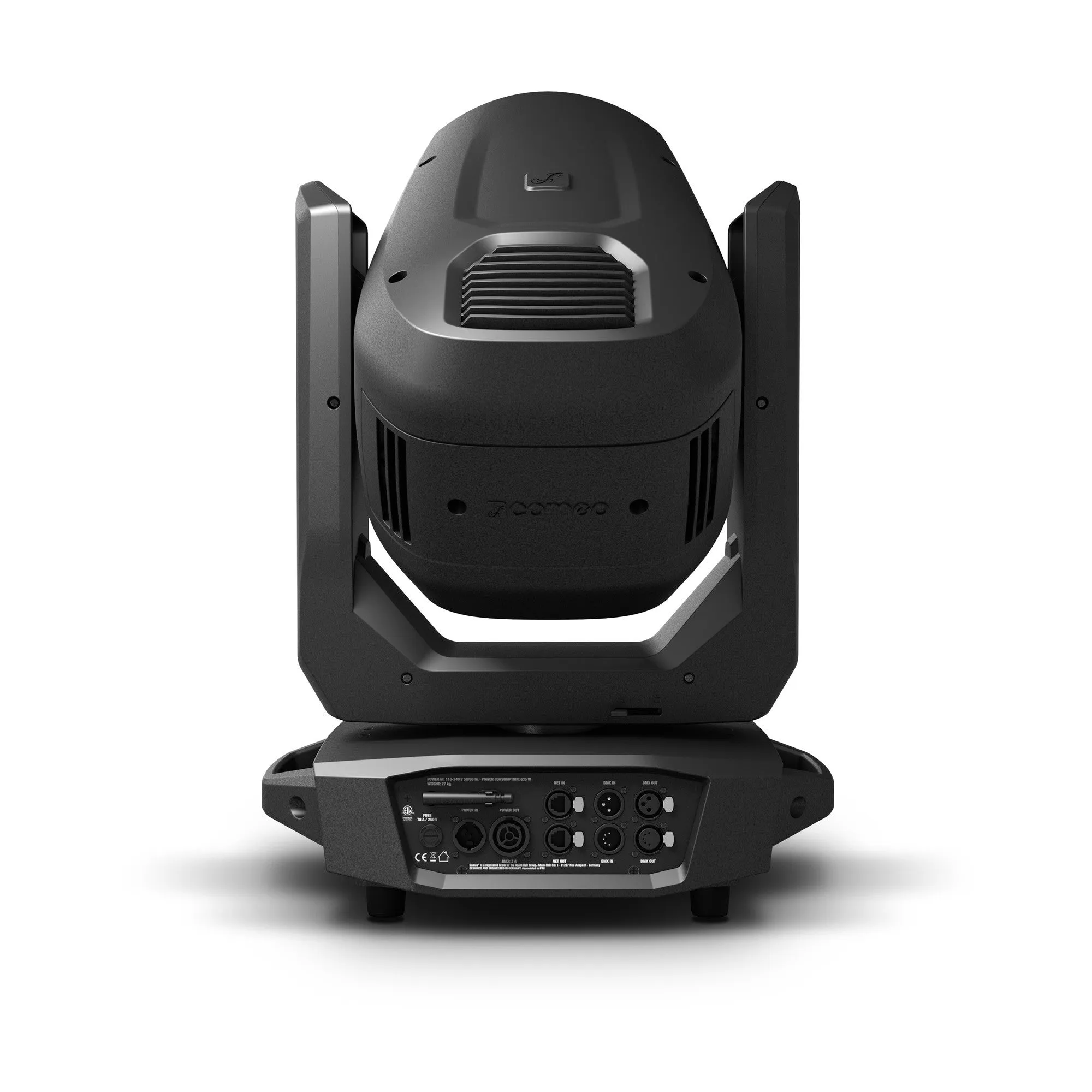 Cameo Pro OSRAM HRI 470W Moving Head OPUS H5 Hybrid Beam Spot Wash Lamp (Black)