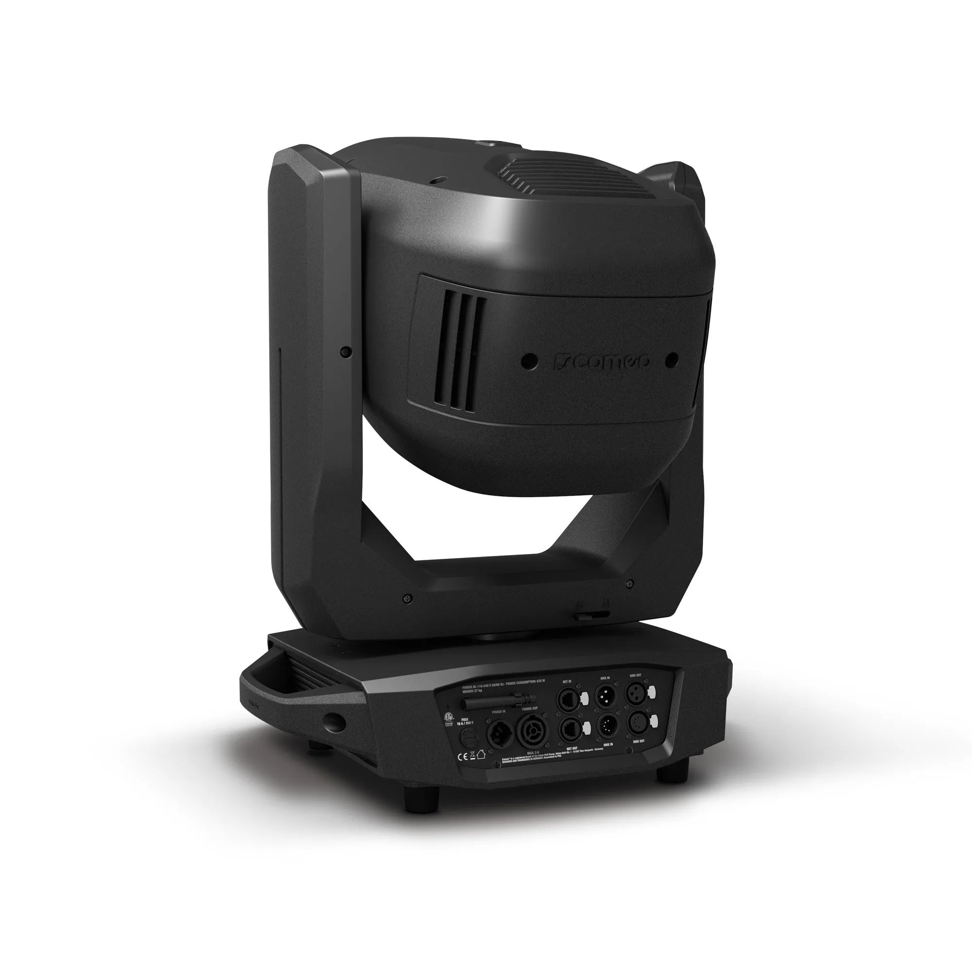 Cameo Pro OSRAM HRI 470W Moving Head OPUS H5 Hybrid Beam Spot Wash Lamp (Black)