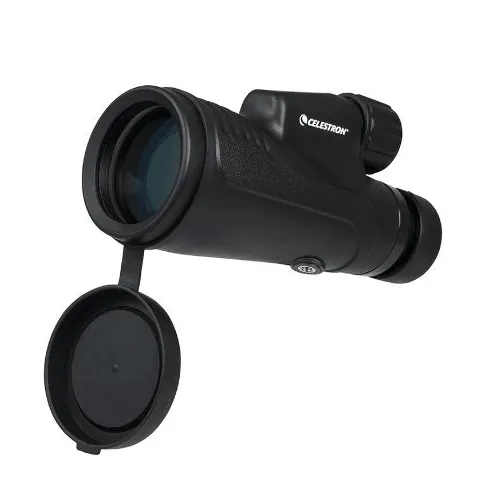 Celestron Outland X 10X50 mm Monocular with Smartphone Adapter (72370)